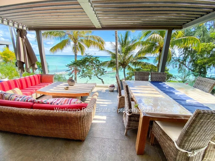 PÉREYBÈRE - Magnifique appartement de Luxe vue sur lagon.