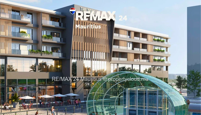 Modern 2-bedroom apartments (97–133 m²) ideally located above La Croisette Mall,