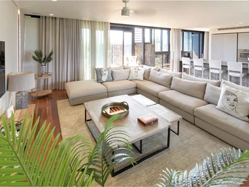 Penthouse de 3 Chambres