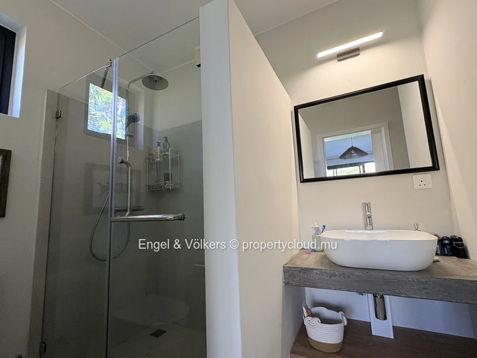 FOR RENT - A New 2-Bedroom house in Tamarin