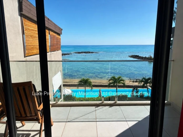 Luxury 3-Bedroom Penthouse for Rent in Pointe aux Biches | Panoramic Lagoon Views, Large Terrace & Communal Pool