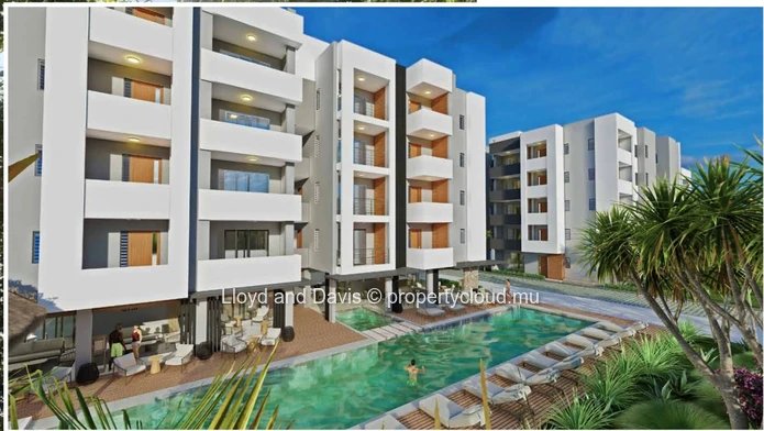 Appartement neuf de 3 chambres à Cascavelle