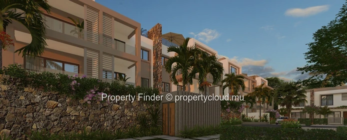 Luxury 3-Bedroom Townhouses in Tamarin
