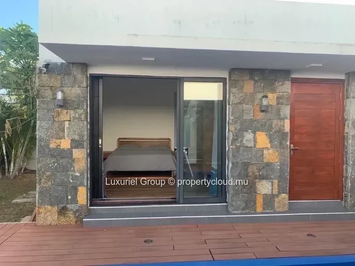 Belle Villa Contemporaine Lumineuse À Grand Baie – 3 Chambres