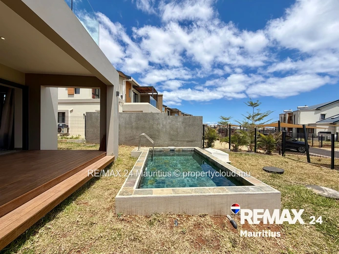 New House for Rent in a Gated Estate in Flic en Flac
