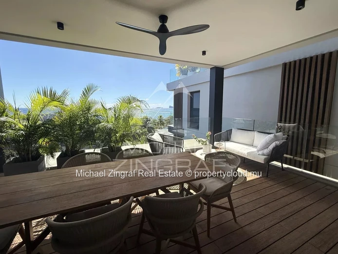 Luxury Penthouse with Sea Views – Pointe aux Canonniers