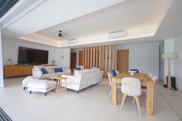 Exceptional Ground Floor Garden Apartment At Mont Choisy Golf