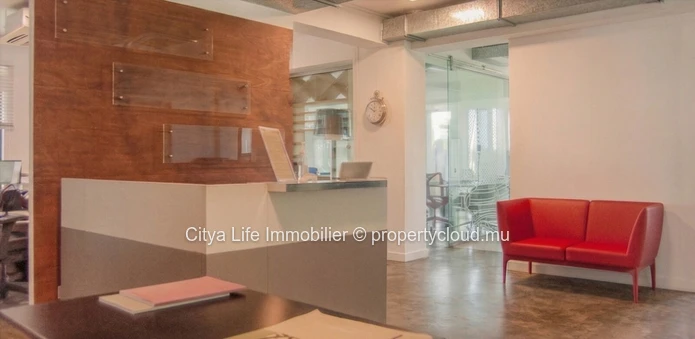 Spacious 211m² Office for Sale in Ebène with Prime Location