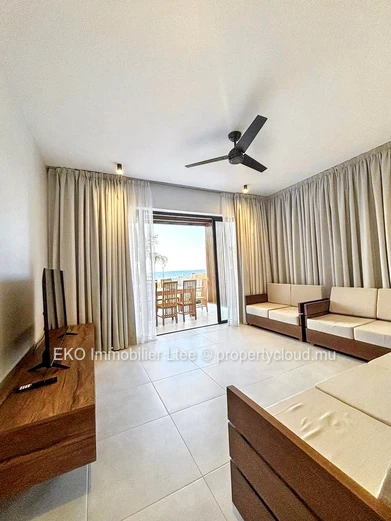Appartement de Rêve à Trou aux Biches: Plage & Piscine