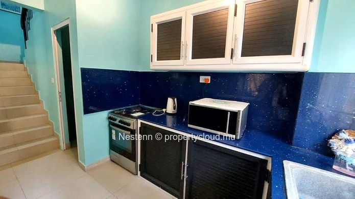 Modern furnished duplex apartment with 3 bedrooms