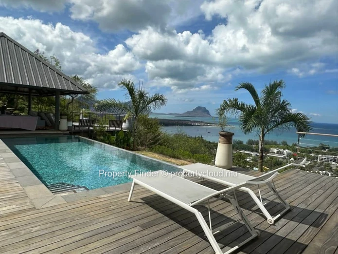 Villa de Luxe 5 Chambres Toutes Avec Salle de Bain Privée et Vue sur le Lagon – Black River