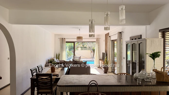 Furnished 4-Bedroom Family Home with Private Pool in Petite Rivière Noire