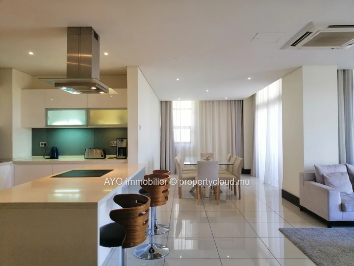 Stunning modern 3 bedroom apartment in the heart of Grand Baie 