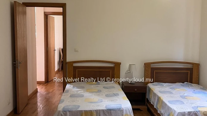 3-Bedroom Furnished Apartment for Rent in Sodnac, Quatre Bornes
