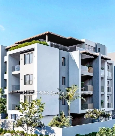 À VENDRE – Appartements Haut de Gamme à Beau-Bassin (Projet VANTAGE)