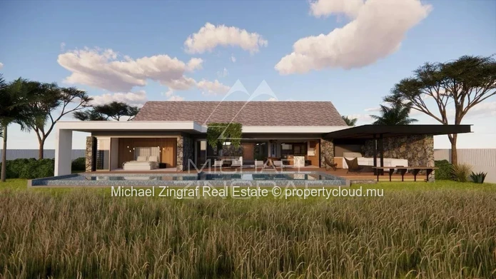 Rare Opportunity – Contemporary 3 En-Suite Bedroom Villa in the Heart of Mont Choisy Golf Estate