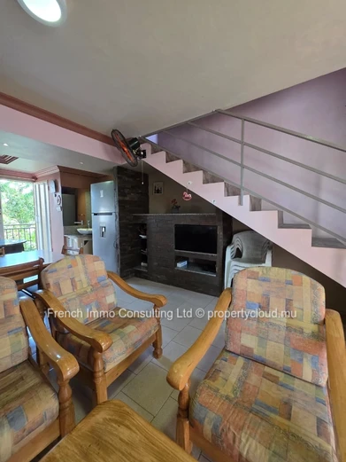 Appartement 2 chambres en duplex a pereybere rue de bali