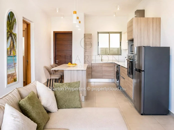 Elegant 2-bedroom apartment in Péreybère—A luxury residence in the heart of northern Mauritius