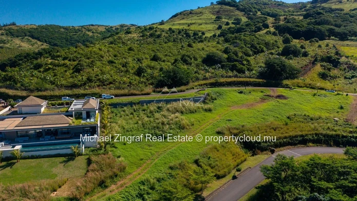 Mauritius - Building land, the most prestigious view of the Island - Bel Ombre