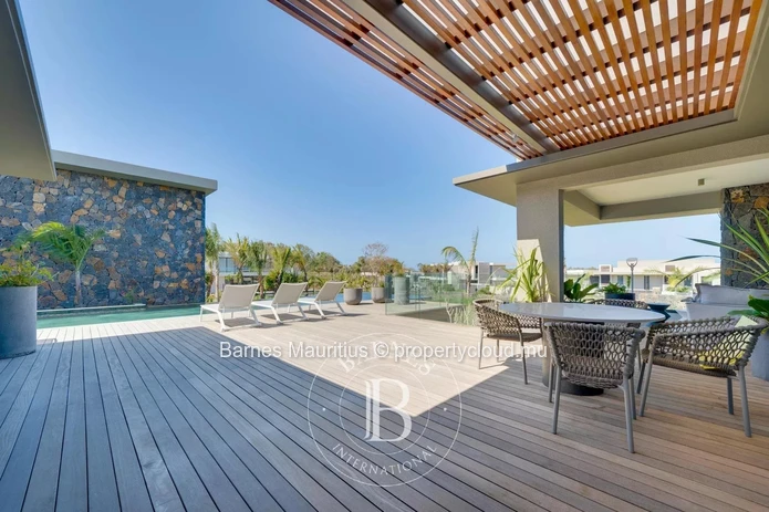 ANAHITA RESORT- Villa sur un golf avec vue partielle mer - 4 Chambres