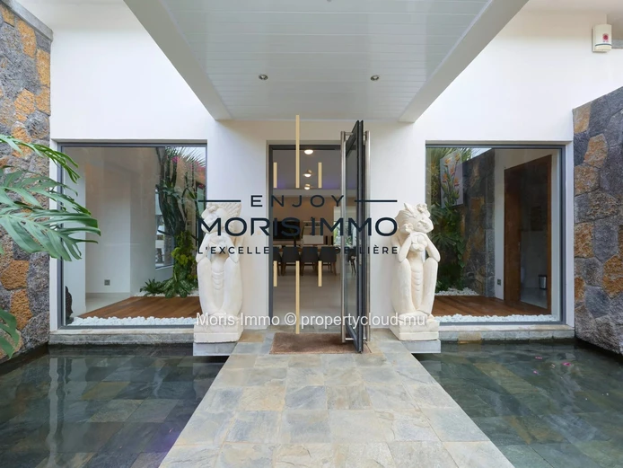 Villa contemporaine de luxe à vendre à Grand Baie