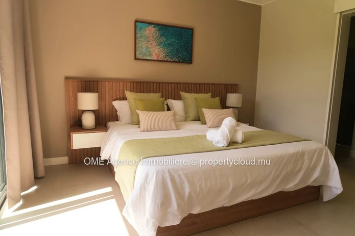 Maison Neuve de 2 Chambres au Cœur de Tamarin