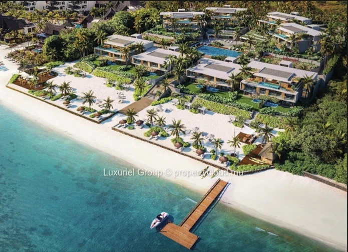 Exceptional Beachfront Residences on the North Coast of Mauritius