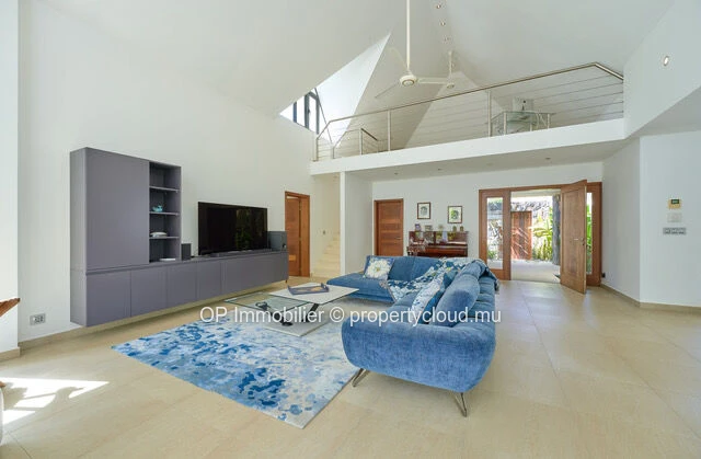 Villa de luxe 4 chambres avec piscine privée à Cap Malheureux