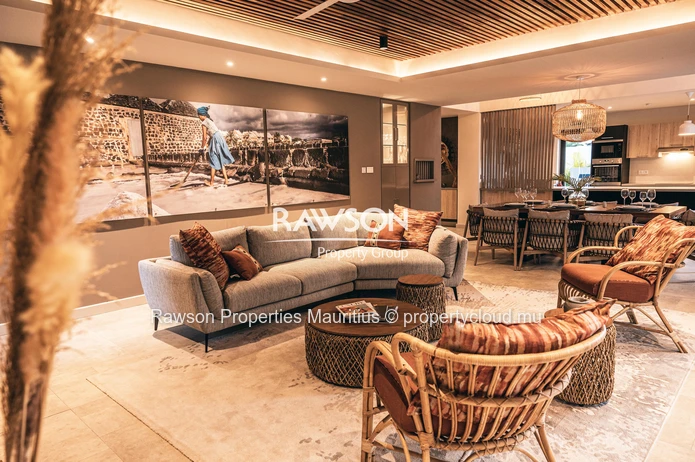 3 Bedroom Golf Estate For Sale in Bel Ombre