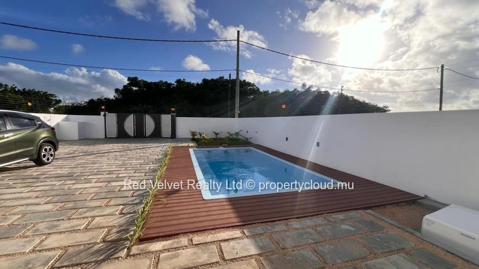 Brand-New Villa for Sale in Grand Baie | Private Pool & Rooftop Terrace
