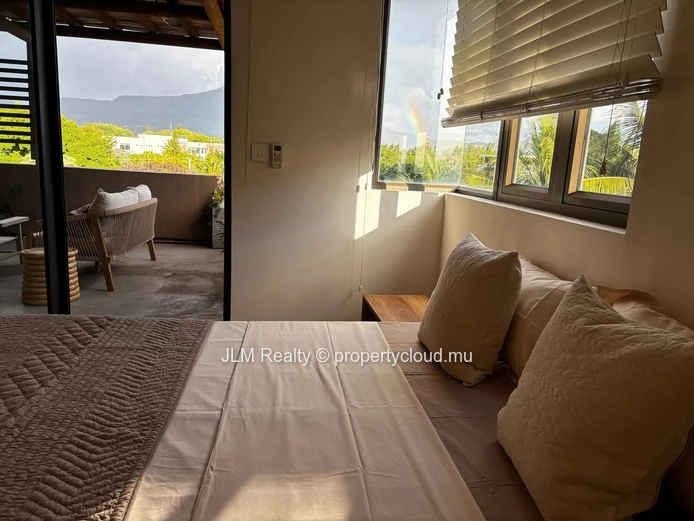 Superbe penthouse à louer à deux pas de la plage de La Preneuse, Rivière Noire, Île Maurice