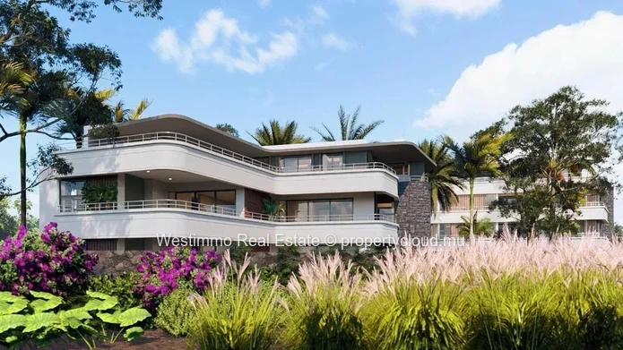 Upstairs apartment in Piton – Comfortable terrace and optimized layout