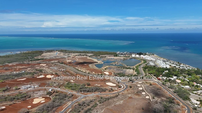 Villa éco-responsable 3 chambres à Tamarin face au golf