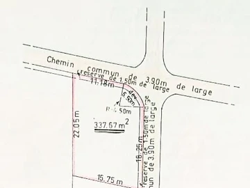Terrain Résidentiel