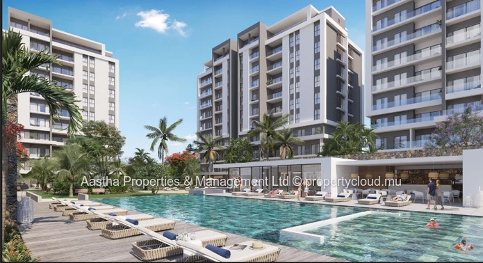 2 & 3 -Bed Apartment in Côte d'Or Complex with Pool — Foreigners Welcome