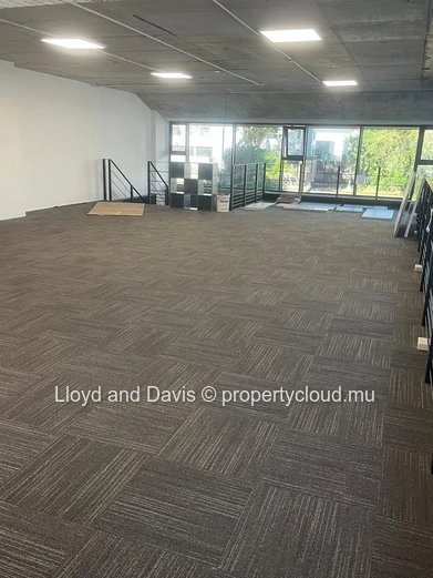 Commercial Space for Rent with Mezzanine Level