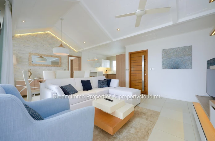 Belle Villa Meublee De 2 Chambres Au Clos Du Littoral 2 À Grand Baie – Maurice