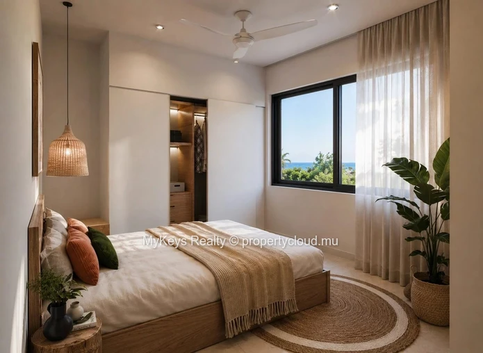 2-Bedroom Apartment For Sale - Sunset Cove, Tamarin
