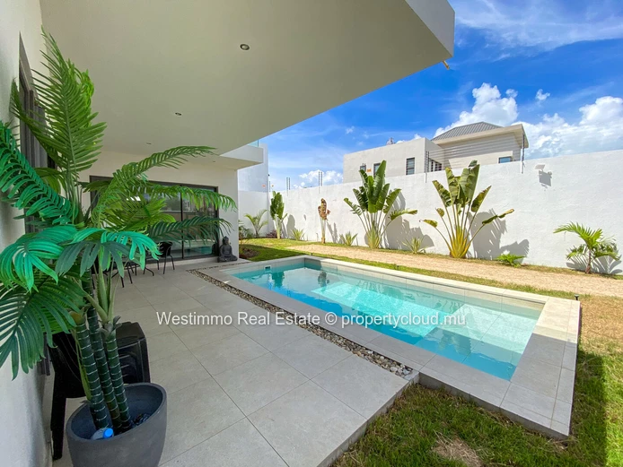 Villa récente à vendre à Péreybère proche plage