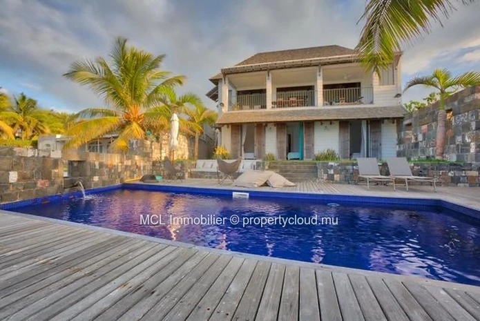 Maison d'exception sur la mer