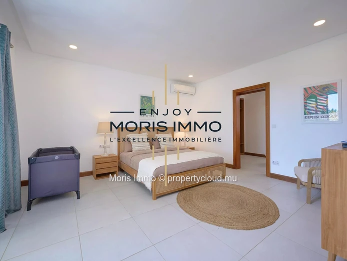 Luxury apartment in Pointe aux Canonniers