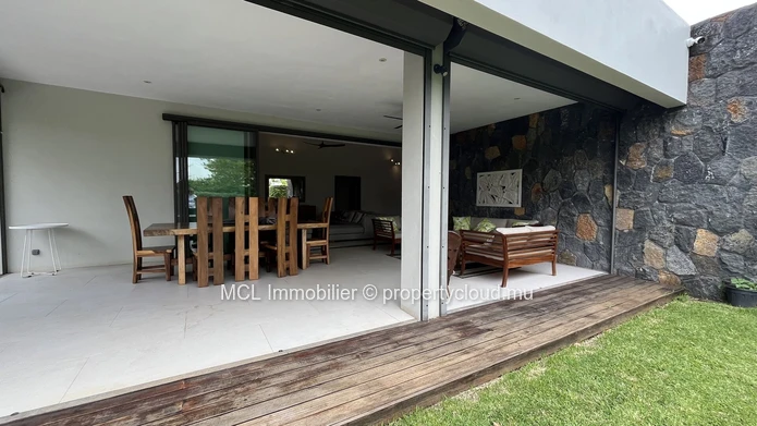 Maison meublée 4 chambres avec piscine à louer à Beau Plan