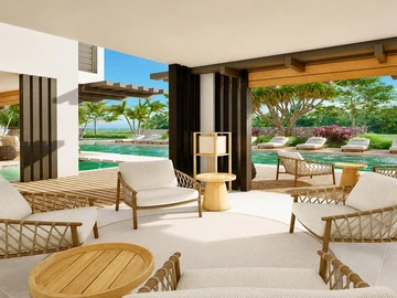 Penthouse de 3 Chambres