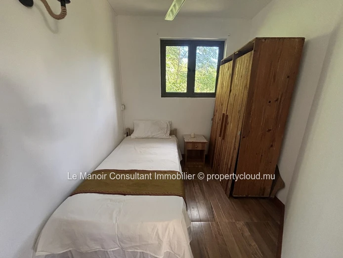 Villa de 2 chambres avec jardin à vendre à Rivière Noire