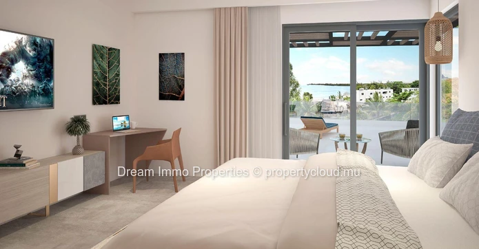 Apartments 50M From The Beach & Sea View In Tamarin - Mauritius