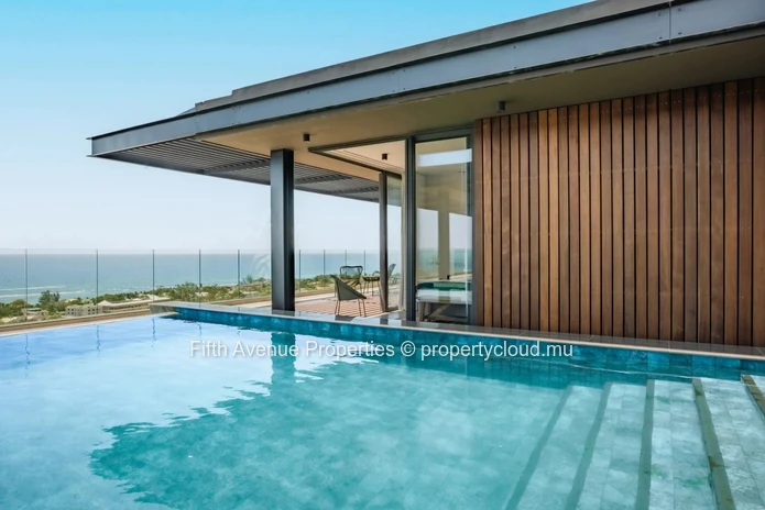 Tamarin - Penthouse 4 bedrooms with sea view