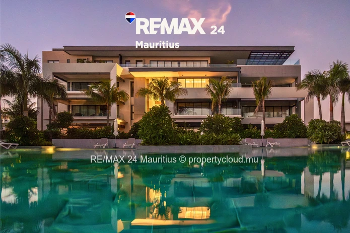 Modern 2-bedroom apartments (97–133 m²) ideally located above La Croisette Mall,