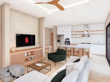Appartement de 2 Chambres