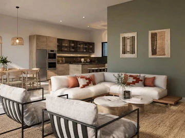 Appartement de 3 Chambres