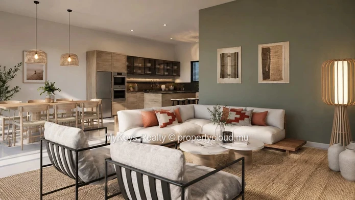 Appartement pieds dans l'eau